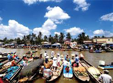 chợ nổi cái răng